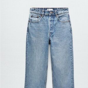 Zara TRF straight jeans
